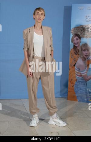 Spanish actress Ingrid Garcia-Jonsson attends 'Salir Del Ropero' photocall at Renoir Princesa Cinema on September 02, 2020 in Madrid, Spain. (Photo by Oscar Gonzalez/NurPhoto) Stock Photo