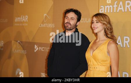 Casey Affleck & Caylee Cowan Attend Cannes Film Festival Just Days