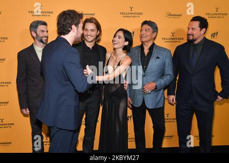 Wes Bentley, Luke Grimes, Kelsey Asbille, Gil Birmingham, Cole Hauser