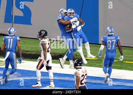 Green bay packers offensive guard lucas patrick hi-res stock photography  and images - Alamy