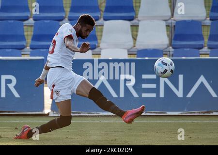 Moroccan Star Youssef En-Nesyri Shines in Fenerbahçe vs Anderlecht Showdown