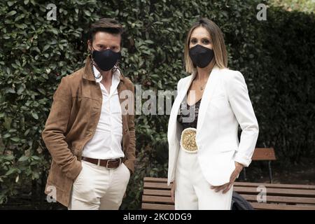 Cristina Sánchez attend the presentation of the Bullfighting Reconstruction Tour, a plan made up of 21 festivities broadcast live on television at the Lázaro Galdiana Museum in Madrid, Spain, on September 23, 2020. (Photo by Oscar Gonzalez/NurPhoto) Stock Photo