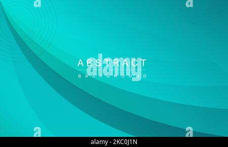 Light blue abstract wavy background from thin curved lines - vector ...