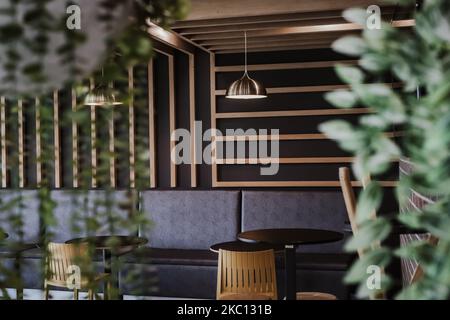 Modern and stylish office interior Stock Photo