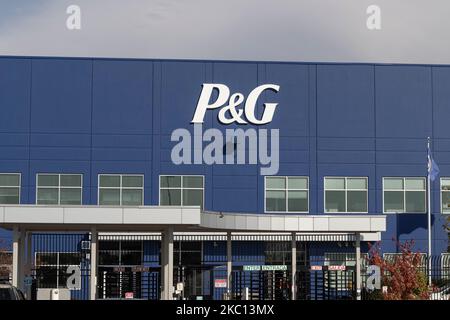 Lima - Circa July 2020: Procter & Gamble Lima manufacturing plant. P&G is  the world's biggest advertiser with dozens of consumer brands and products  Stock Photo - Alamy