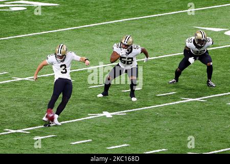 Photo: New Orleans Saints kicker Wil Lutz - NOP2019090917 