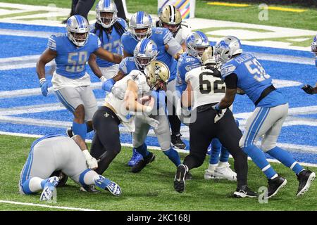 New Orleans Saints quarterback Taysom Hill (7) walks off the field  following an NFL football game against the New England Patriots, Sunday,  Sept. 26, 2021, in Foxborough, Mass. (AP Photo/Stew Milne Stock