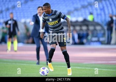 Ashley Young of FC Internazionale during the Serie A match between SS Lazio and FC Internazionale at Stadio Olimpico, Rome, Italy on 4 October 2020. (Photo by Giuseppe Maffia/NurPhoto) Stock Photo