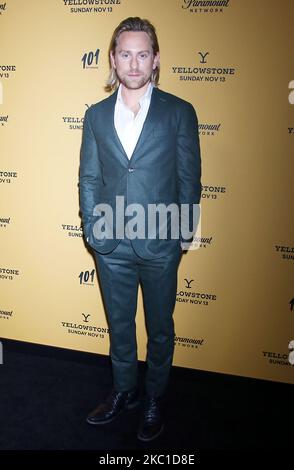 New York, NY, USA. 03rd Nov, 2022. Eric Nelsen Paramount's Yellowstone Season 5 NY Premiere at Walter Reade Theater on November 03, 2022 in New York City. Credit: Rw/Media Punch/Alamy Live News Stock Photo