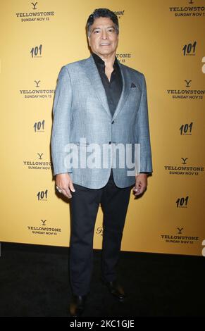 New York, NY, USA. 03rd Nov, 2022. Gil Birmingham Paramount's Yellowstone Season 5 NY Premiere at Walter Reade Theater on November 03, 2022 in New York City. Credit: Rw/Media Punch/Alamy Live News Stock Photo