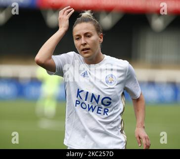 Sophie Barker 18 Leicester City seen during the FA Women s