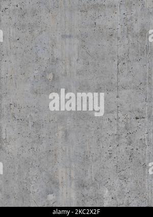 Cement Wall Abstract Texture. Rough Gray Concrete Background Stock Photo