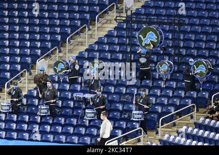 Detroit Lions Drumline