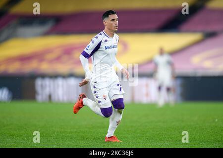 Jose' Callejon (Fiorentina) during the italian soccer Serie A match Empoli  FC vs ACF Fiorentina on November 27, 2021 at the Carlo Castellani stadium  in Empoli, Italy (Photo by Fabio Fagiolini/LiveMedia/NurPhoto Stock