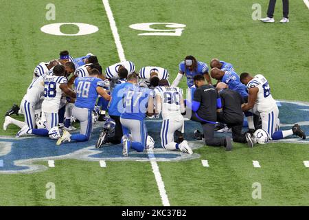 DETROIT, MI - NOVEMBER 24: Detroit Lions Safety (25) Will Harris before the  game between Buffalo Bills and Detroit Lions on November 24, 2022 in  Detroit, MI (Photo by Allan Dranberg/CSM Stock Photo - Alamy