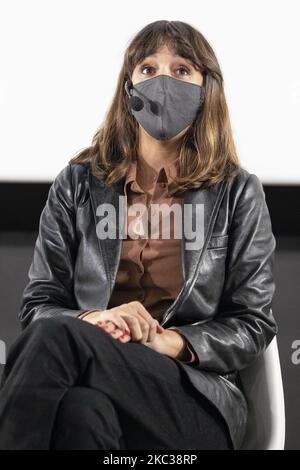 Actress Belen Cuesta attends the announcement of the Spanish film 'La Trinchera Infinita' as a Spanish film candidate for the Oscars on November 03, 2020 in Madrid, Spain (Photo by Oscar Gonzalez/NurPhoto) Stock Photo