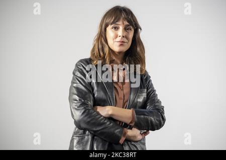 Actress Belen Cuesta attends the announcement of the Spanish film 'La Trinchera Infinita' as a Spanish film candidate for the Oscars on November 03, 2020 in Madrid, Spain (Photo by Oscar Gonzalez/NurPhoto) Stock Photo