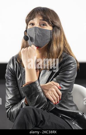 Actress Belen Cuesta attends the announcement of the Spanish film 'La Trinchera Infinita' as a Spanish film candidate for the Oscars on November 03, 2020 in Madrid, Spain (Photo by Oscar Gonzalez/NurPhoto) Stock Photo