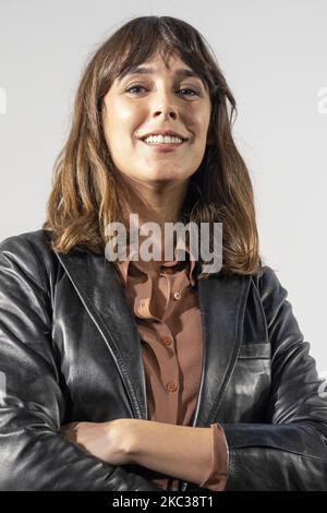 Actress Belen Cuesta attends the announcement of the Spanish film 'La Trinchera Infinita' as a Spanish film candidate for the Oscars on November 03, 2020 in Madrid, Spain (Photo by Oscar Gonzalez/NurPhoto) Stock Photo