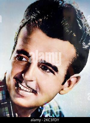 TENNESSEE ERNIE FORD (1919-1991) Promotional photo of American singer and TV host about 1955 Stock Photo