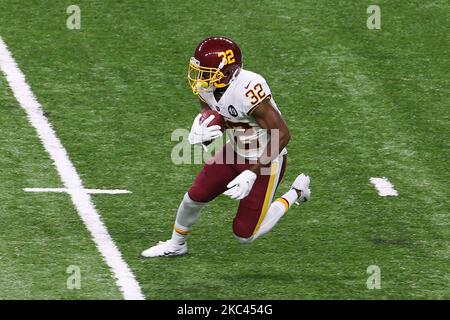 Philadelphia Eagles linebacker Patrick Johnson (48) runs during an NFL  football game against the Washington Commanders, Sunday, Sept. 25, 2022 in  Landover, Md. (AP Photo/Daniel Kucin Jr Stock Photo - Alamy