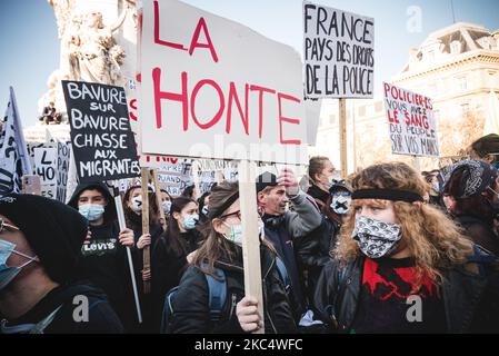 Numerous Demonstrators Were Displaying Signs With Slogans Against ...