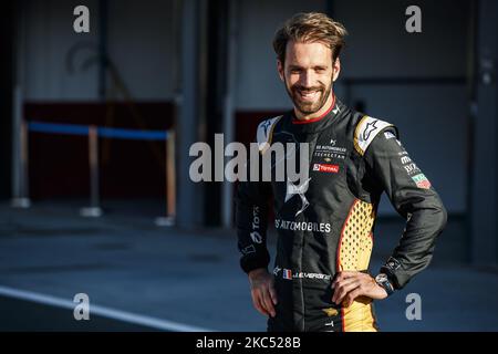 VERGNE Jean-Eric (FRA), DS Techeetah, DS E-Tense FE20, portrait during the ABB Formula E Championship official pre-season test at Circuit Ricardo Tormo in Valencia on November 28, 29 and December 1 in Spain. (Photo by Xavier Bonilla/NurPhoto)