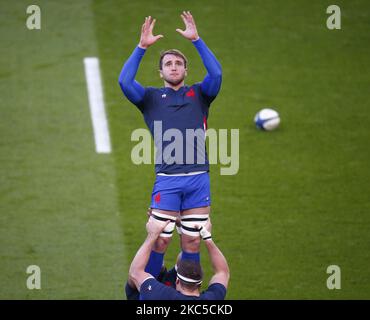 Anthony Jelonch of France during the Autumn Nations Series 2025, rugby ...