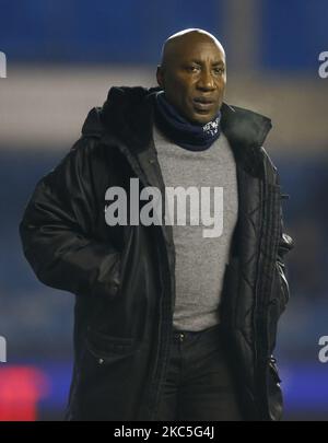 LONDON, United Kingdom, DECEMBER 08: Queens Park Rangers Technical director / head of coaching Chris Ramsey during Sky Bet Championship between Millwall and of Queens Park Rangers at The Den Stadium, London on 08th December, 2020 (Photo by Action Foto Sport/NurPhoto) Stock Photo