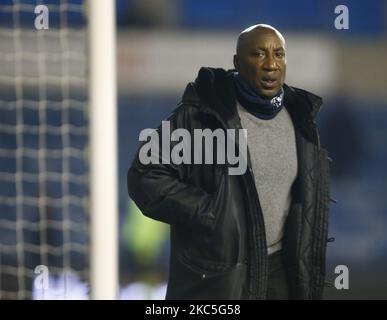 LONDON, United Kingdom, DECEMBER 08: Queens Park Rangers Technical director / head of coaching Chris Ramsey during Sky Bet Championship between Millwall and of Queens Park Rangers at The Den Stadium, London on 08th December, 2020 (Photo by Action Foto Sport/NurPhoto) Stock Photo