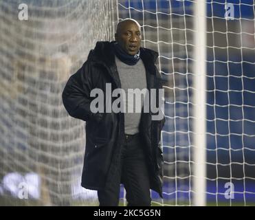 LONDON, United Kingdom, DECEMBER 08: Queens Park Rangers Technical director / head of coaching Chris Ramsey during Sky Bet Championship between Millwall and of Queens Park Rangers at The Den Stadium, London on 08th December, 2020 (Photo by Action Foto Sport/NurPhoto) Stock Photo