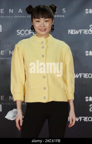 Chacha Huang attends the 'Renaceres' premiere at Gran Principe Pio