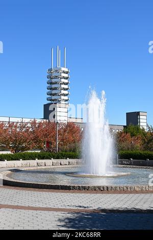 STONY BROOK, NEW YORK - 21 OCT 2022: Island Federal Credit Union Arena ...