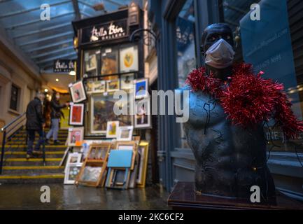 Dublin's Balla Ban Art Gallery. On Wednesday, December 23, 2020, in Dublin, Ireland. (Photo by Artur Widak/NurPhoto) Stock Photo