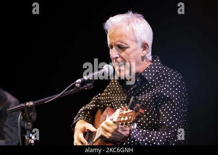 Spanish singer Kiko Veneno performs on stage at Madrid Brillante Festival at Teatro La Latina on December 27, 2020 in Madrid, Spain. (Photo by Oscar Gonzalez/NurPhoto) Stock Photo