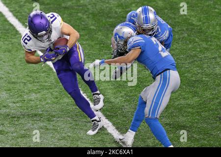 Minnesota Vikings' Percy Harvin is shown during an NFL football game  against the Seattle Seahawks, Sunday, Nov. 4, 2012, in Seattle. (AP  Photo/John Froschauer Stock Photo - Alamy