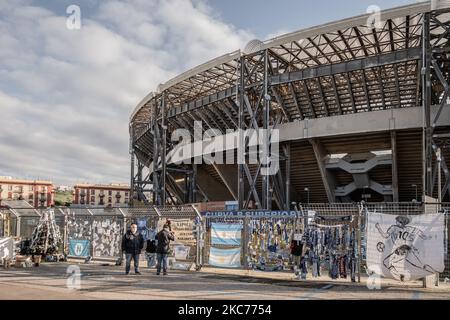 Napoli stadium outside hi-res stock photography and images - Alamy