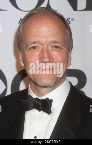 **FILE PHOTO** Douglas McGrath Has Passed Away. Douglas McGrath attends the 68th Annual Tony Awards at Radio City Music Hall in New York City on June 8, 2014. Photo Credit: Henry McGee/MediaPunch Stock Photo