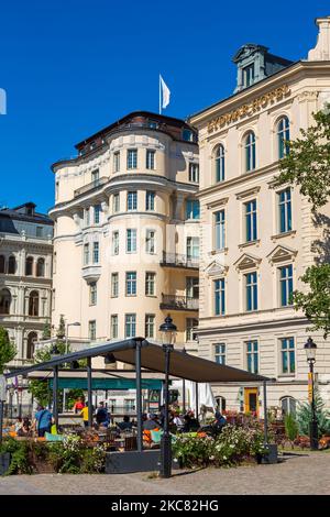 Lydmar Hotel,Stockholm, Sweden, Scandinavia Stock Photo