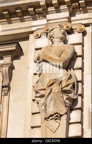 The Royal Palace,Gamlastan, Stockholm, Sweden, Scandinavia Stock Photo