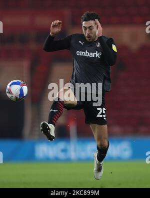 Matt Crooks of Middlesbrough during the Sky Bet Championship match