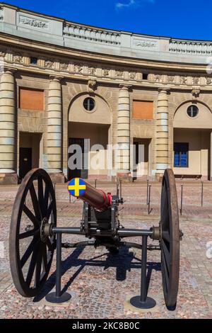 The Royal Palace,Gamlastan, Stockholm, Sweden, Scandinavia Stock Photo