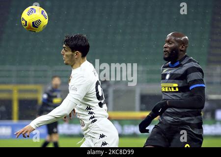 Torino FC players celebrate during the Serie A 2020/21 match between Torino  FC and Benevento Calcio at Stadio Olimpico Grande Torino on May 23, 2021 in  Turin, Italy - Photo ReporterTorino / LiveMedia Stock Photo - Alamy