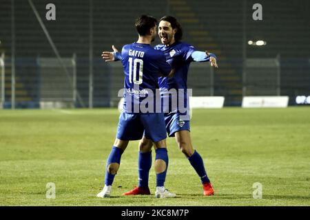 Juventus U23 celebrates after scoring his side's first goal of the match  Stock Photo - Alamy