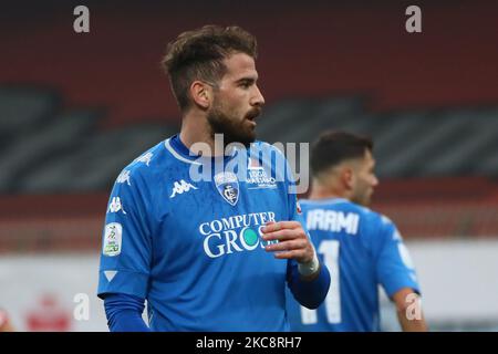 Gianluca Manganiello referee, during the first match of the Italian Serie B  football championship between Frosinone - Empoli final result 0-2, match p  Stock Photo - Alamy