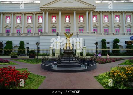 Museum Angkut Park, Batu, Malang, East Java, Indonesia Stock Photo