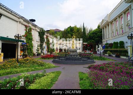 Museum Angkut Park, Batu, Malang, East Java, Indonesia Stock Photo