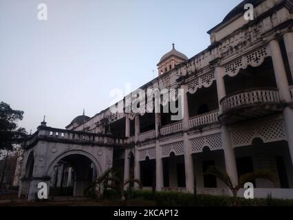 Ancient B N Palace (Basanta Nivas Palace) Building Is Seen Just ...