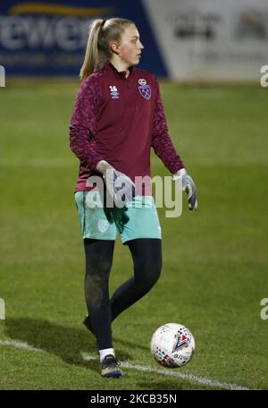 Emily Ramsey Of West Ham United Wfc (on Loan From Manchester United 