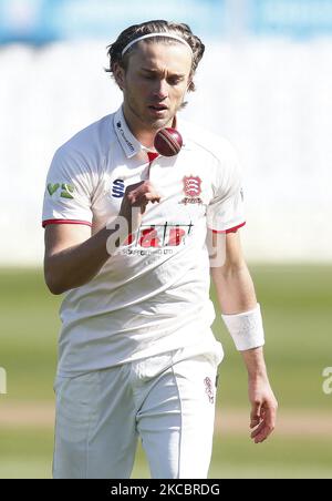 Aaron Beard of Essex during Essex CCC vs Middlesex CCC, Friendly Match ...